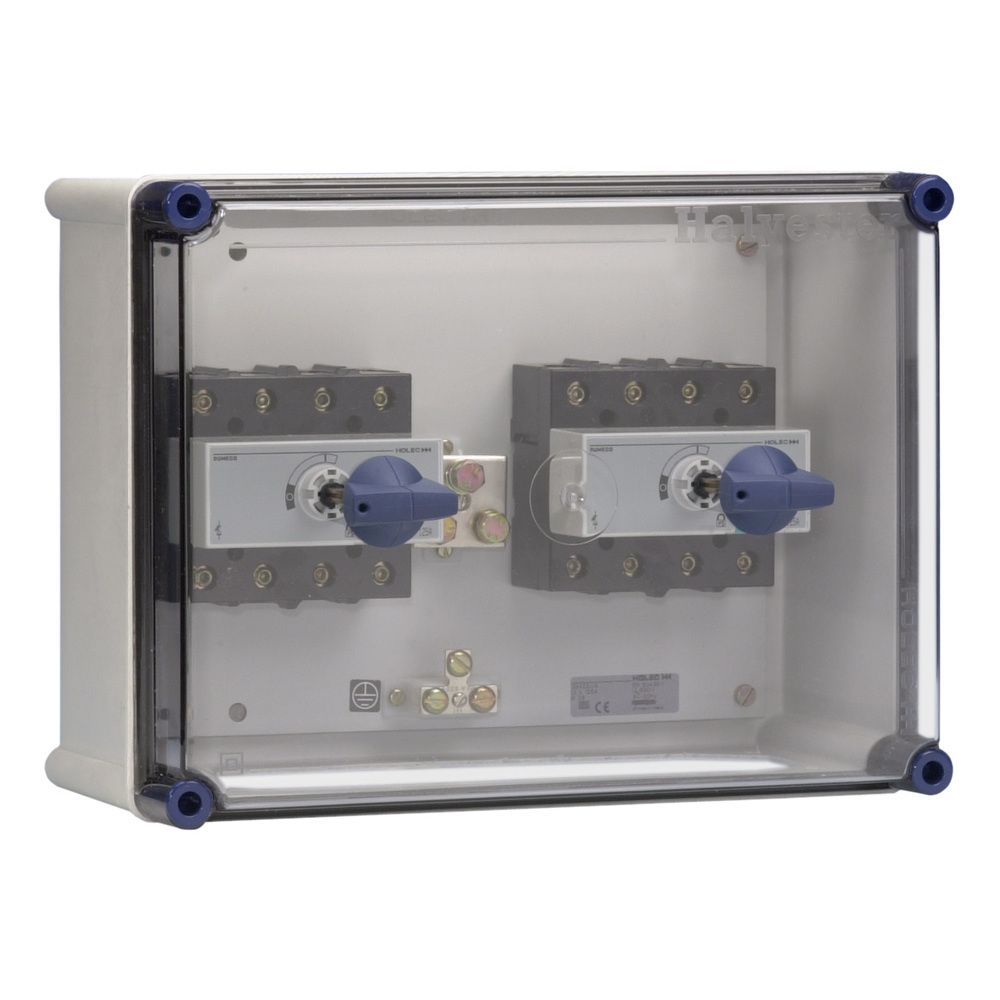 Eaton Schakelkast, 2x125A Dumeco 4p - Eaton 1864006 r - 20062577