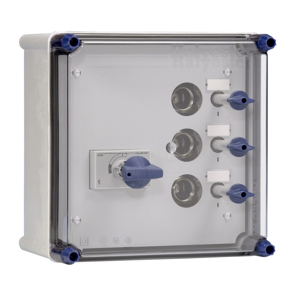EATON groepenkast 1x40a duco 4p 3xdII 1864.024 - Eaton 1864024 r - 6846247