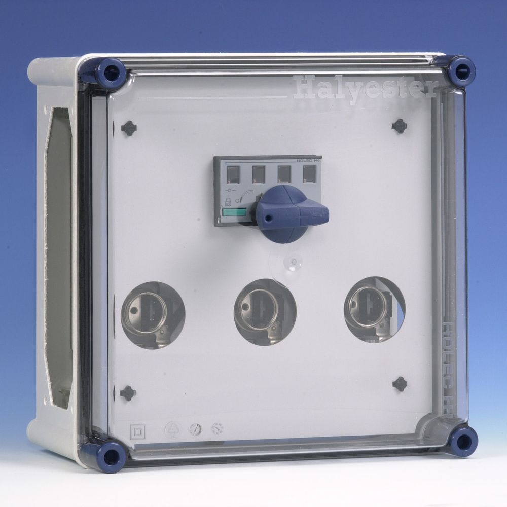 Eaton Schakelveiligh.kast 63A 4p Duco, 3xDIII - Eaton 1864042 r - 20062610