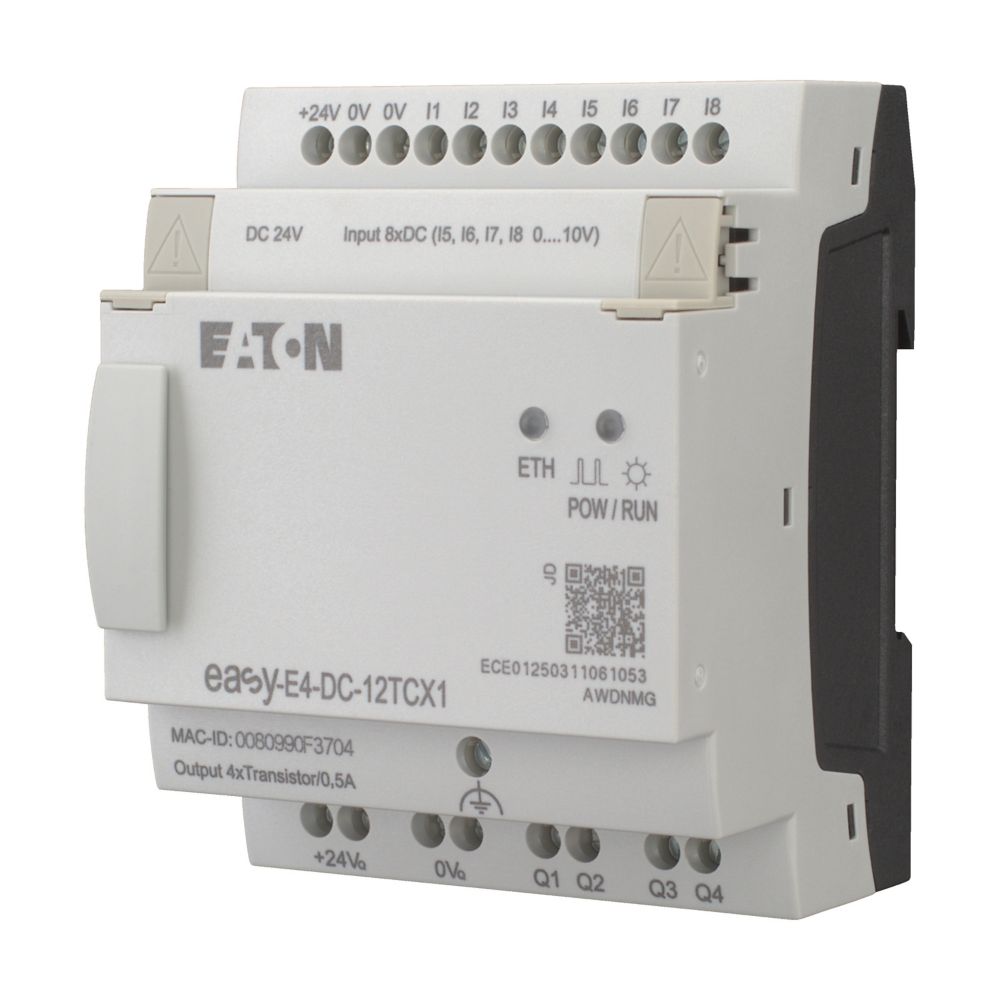 EATON easy logische module EASY-E4-DC-12TCX1 - Eaton 197214 l - 20063670