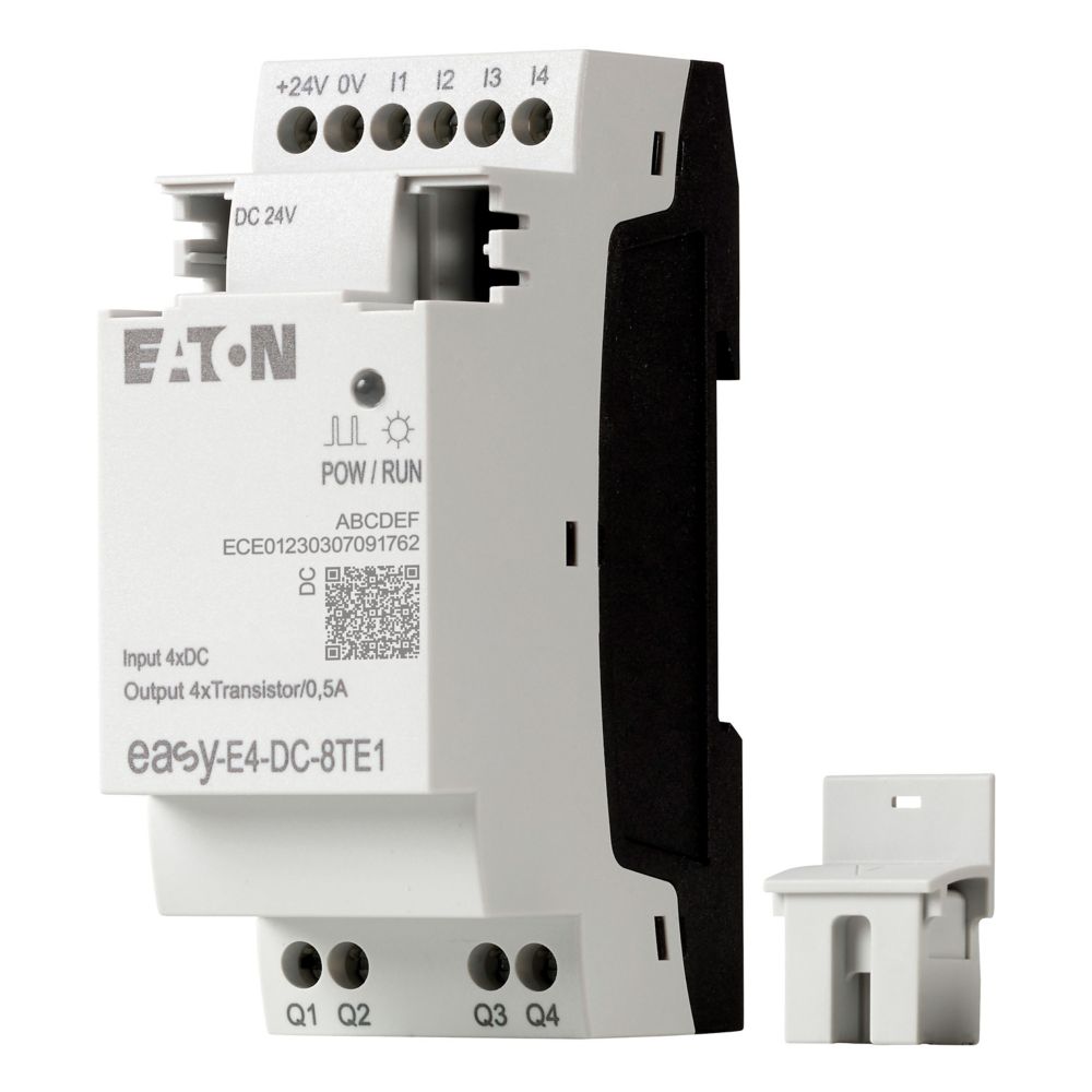 EATON easy uitbreiding 24v 4di 4dq EASY-E4-DC-8TE1 - Eaton 197219 l - 20063672