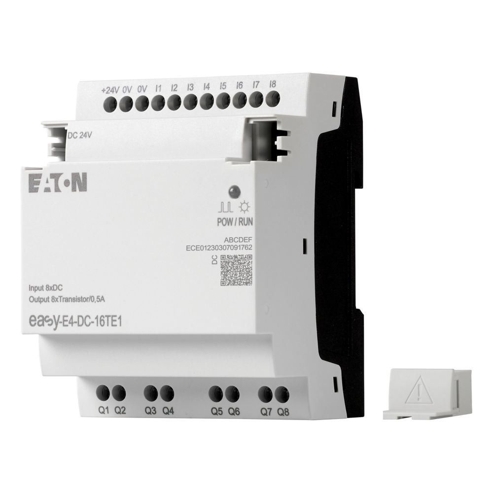 EATON easy uitbreiding 24v 8di 8dq EASY-E4-DC-16TE1 - Eaton 197220 l - 20063673