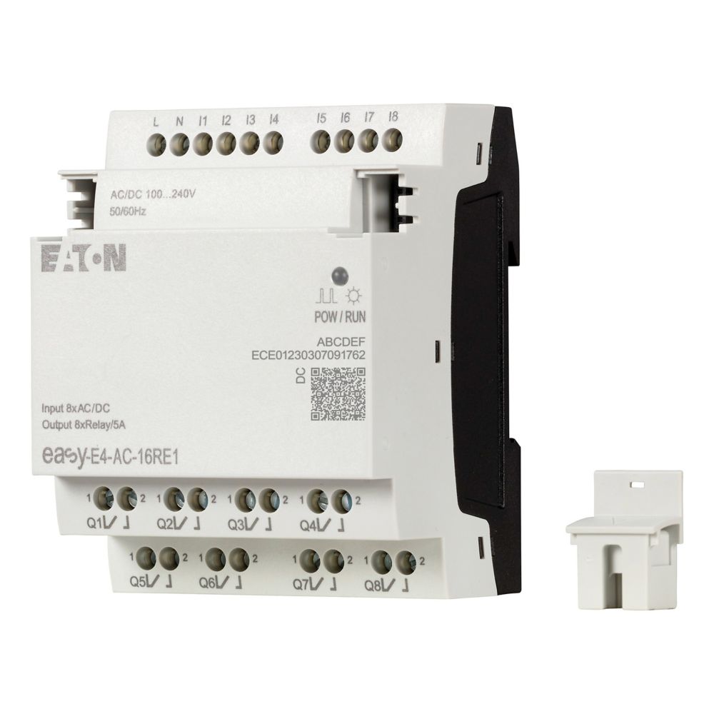 EATON easy i/o uitbreiding EASY-E4-AC-16RE1 - Eaton 197222 l - 20063674