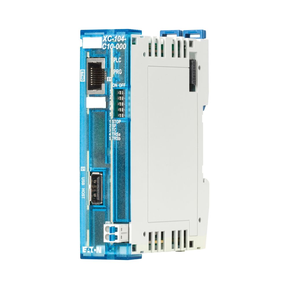 EATON plc 1x eth 100mbit/s max 6 XN mod XC-104-C10-000 - Eaton 199971 l - 11003670