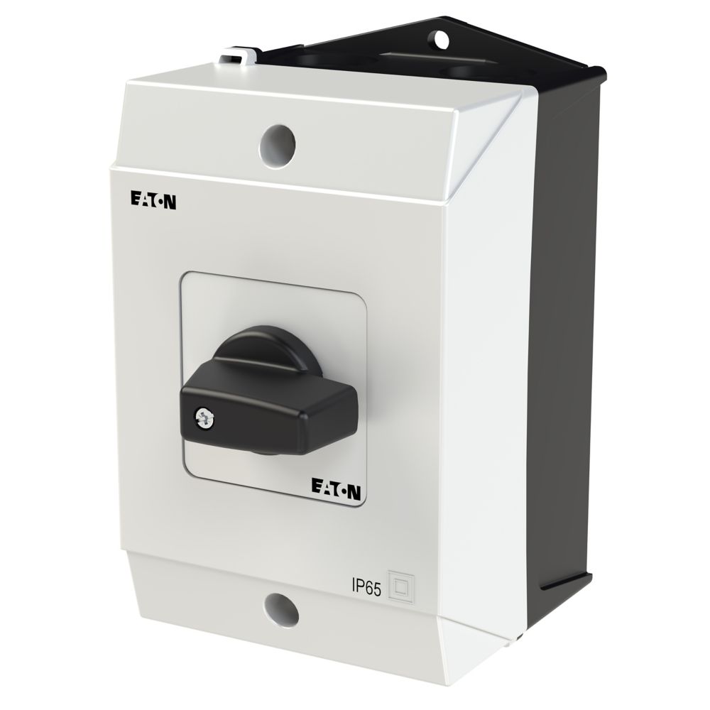 Eaton Omschakelaar, Contacten: 2, 20 A, Frontplaat: HAND-AUTO, 45 &deg;, vast, O - Eaton 207061 l - 20064429