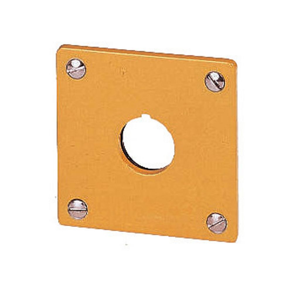 Eaton Inbouwplaat, geel, 1 inbouwplaat - Eaton 216542 l - 20065062