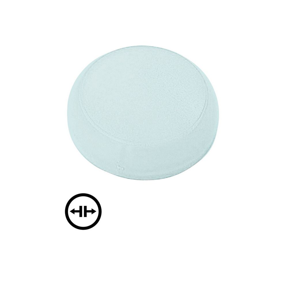 Eaton Lens, signaallamp wit, vlak, symbool wissen - Eaton 218396 c - 20065664
