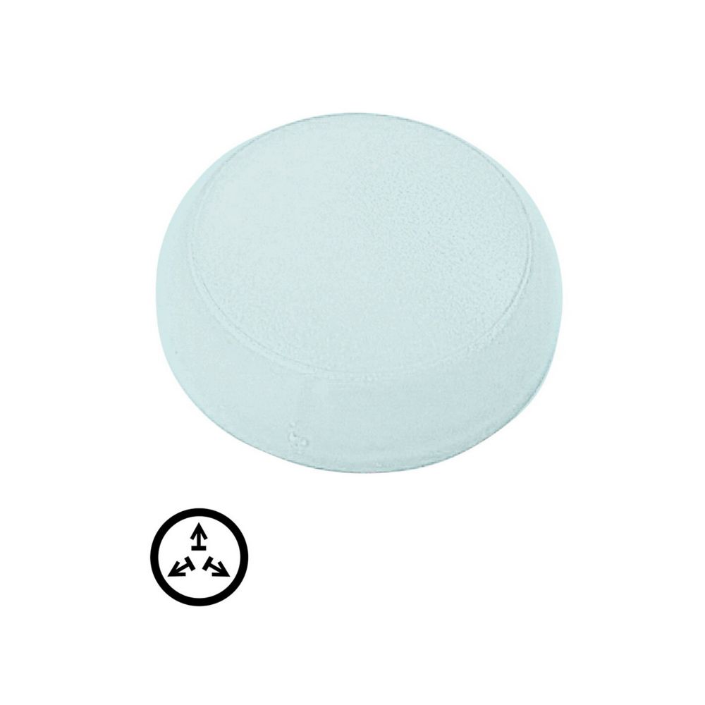 Eaton Lens, signaallamp wit, vlak, symbool wissen - Eaton 218400 c - 20065666