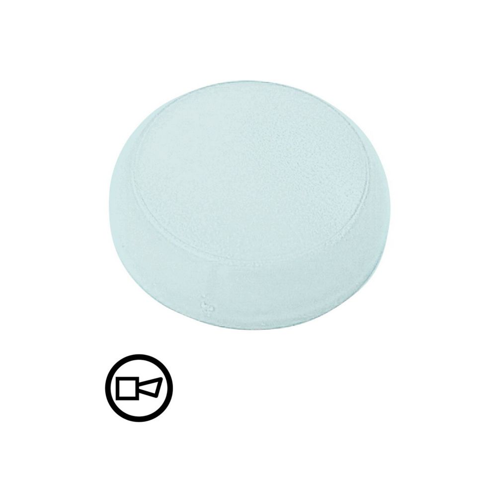 Eaton Lens, signaallamp wit, vlak, symbool claxon - Eaton 218402 c - 20065668