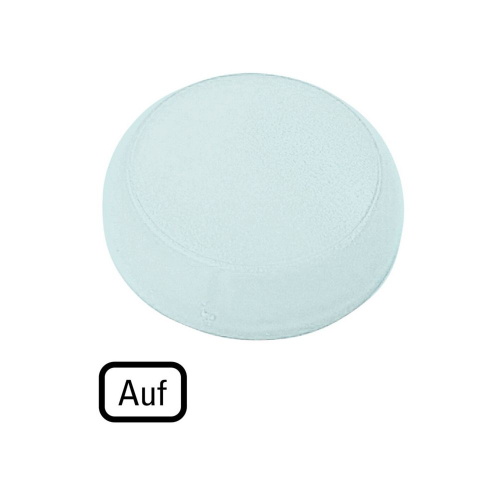 Eaton Lens, signaallamp wit, vlak, OP - Eaton 218404 c - 20065670