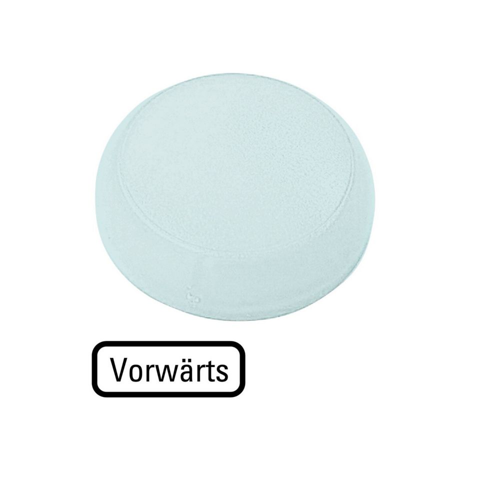 Eaton Lens, signaallamp wit, vlak, VOORWAARTS - Eaton 218408 c - 20065674