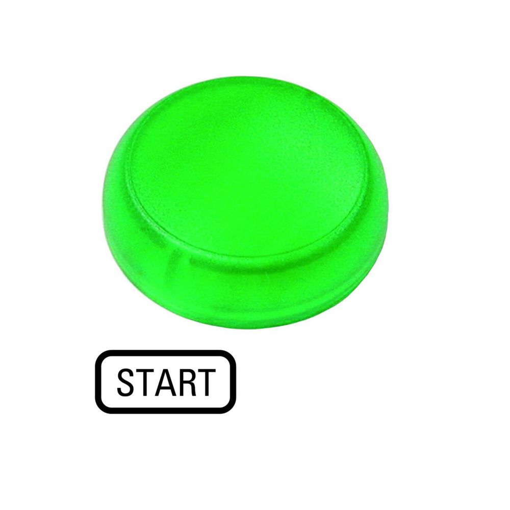 Eaton Lens, signaallamp groen, vlak, START - Eaton 218414 c - 20065680