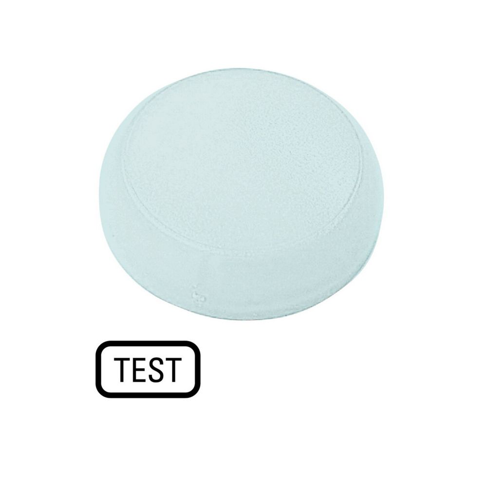 Eaton Lens, signaallamp wit, vlak, TEST - Eaton 218419 c - 20065684
