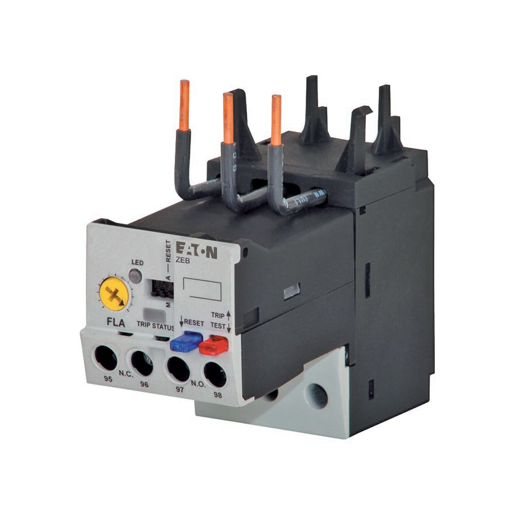 Eaton Electronisch bev. relais ZEB12 0,33-1,65A direct aanbouw - Eaton 2327pic 16 l - 20060301