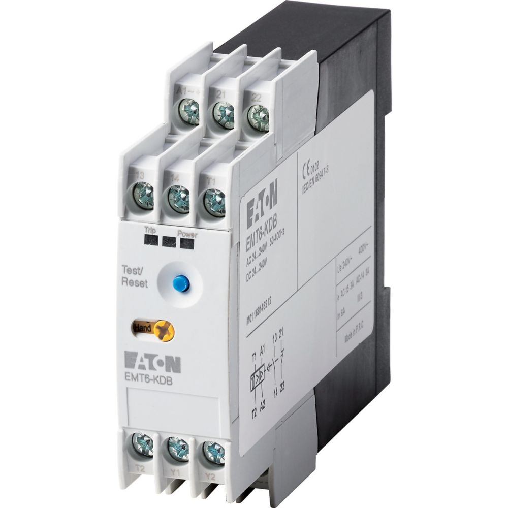 Eaton Thermistor motorbeveiliging (24..240Vac50-60Hz, 24..240Vdc), 6A - Eaton 2327pic 34 l - 20066987