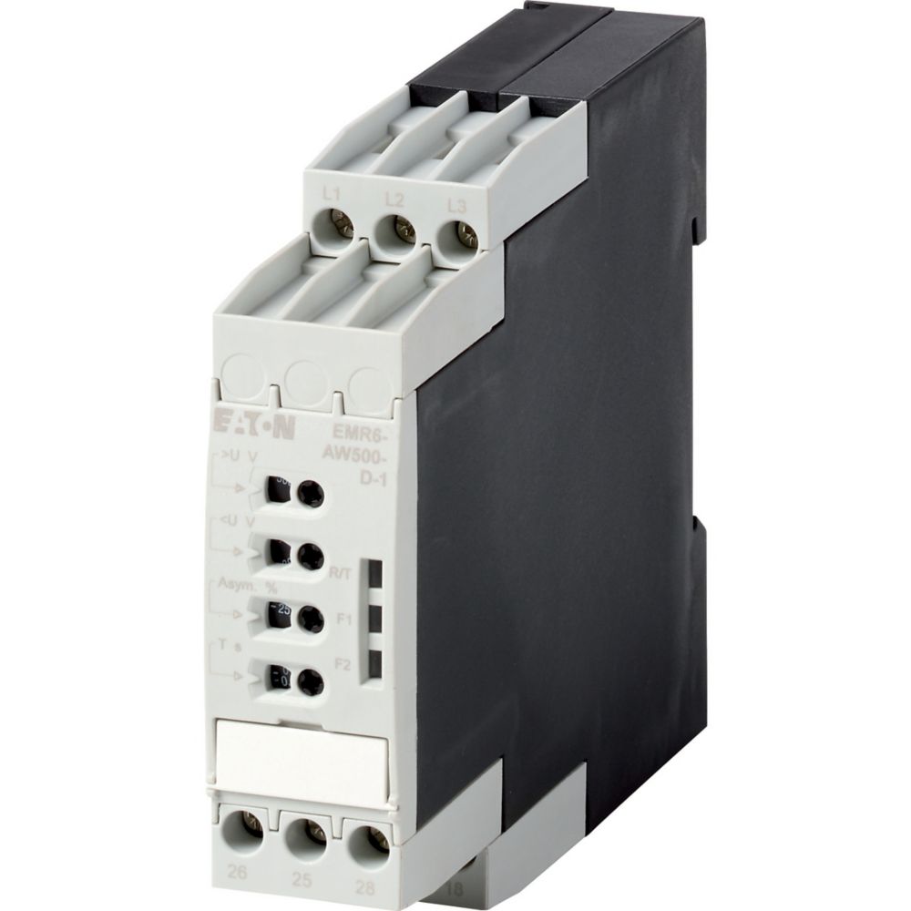 Eaton Fasevolgorde, fase-uitval, Over- of onderspanning, Asymmetrie, 300 - 5 - Eaton 2431pic 86 - 20062068