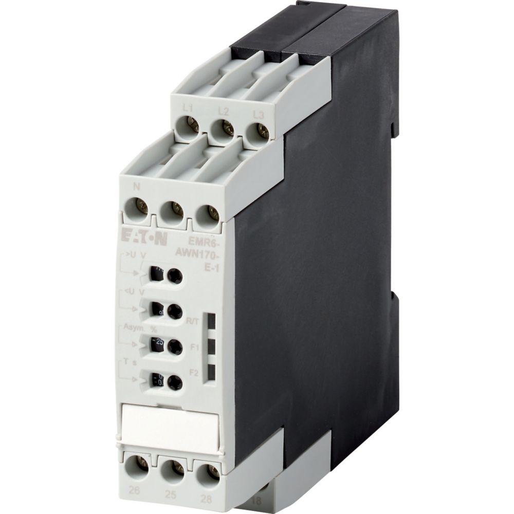 Eaton Fasevolgorde, fase-uitval, Over- of onderspanning, Asymmetrie, Nulleid - Eaton 2431pic 87 - 20062072