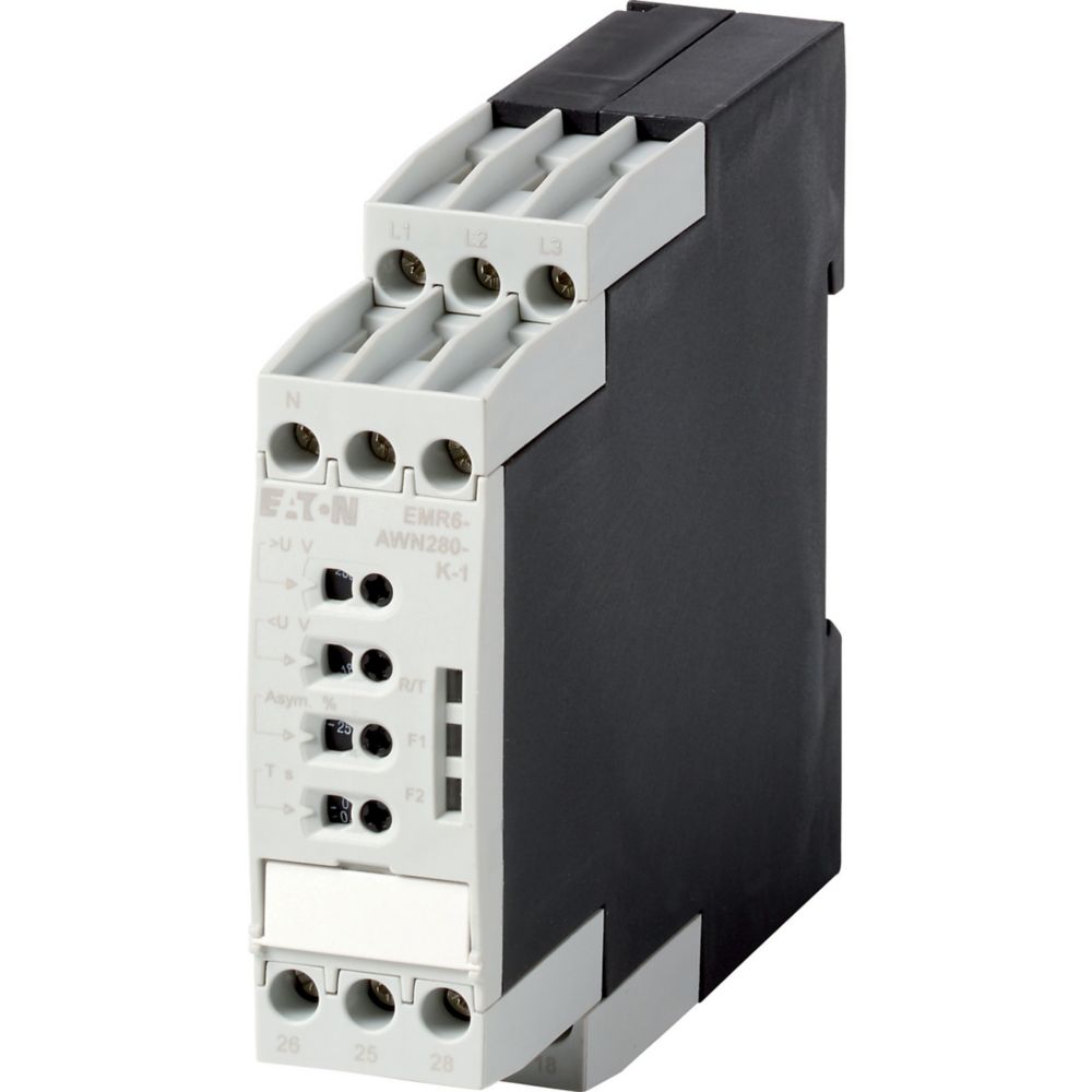 Eaton Fasevolgorde, fase-uitval, Over- of onderspanning, Asymmetrie, Nulleid - Eaton 2431pic 88 - 20062073