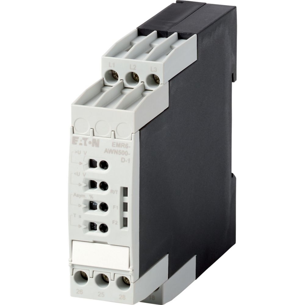 Eaton Fasevolgorde, fase-uitval, Over- of onderspanning, Asymmetrie, Nulleid - Eaton 2431pic 90 - 20062075