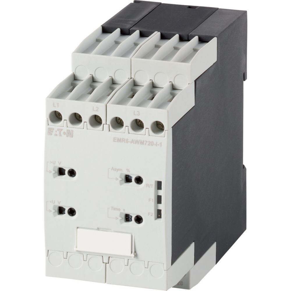 Eaton Fasevolgorde, fase-uitval, Over- of onderspanning, Asymmetrie, 450 - 7 - Eaton 2431pic 95 - 20062070