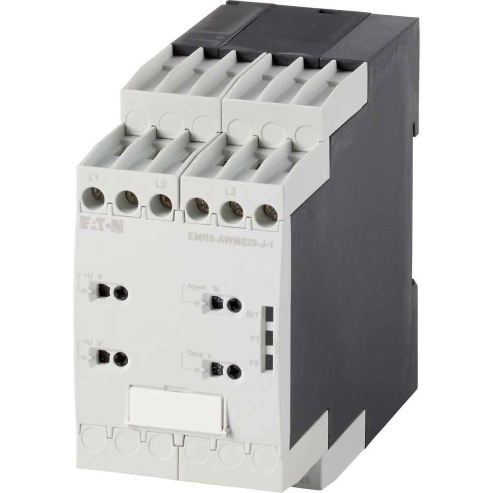 Eaton Fasevolgorde, fase-uitval, Over- of onderspanning, Asymmetrie, 530 - 8 - Eaton 2431pic 96 - 20062071
