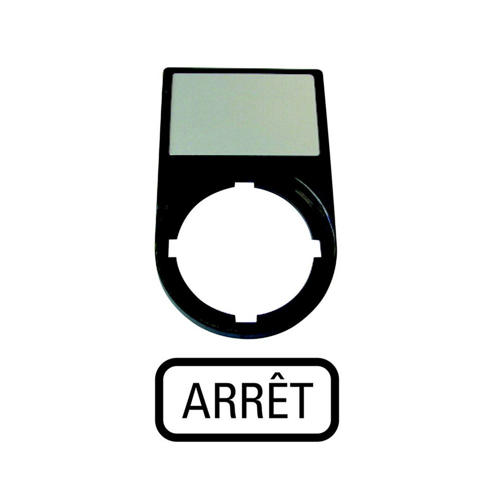 Eaton Drager, +schild, ARRET - Eaton 256791 c - 20066829
