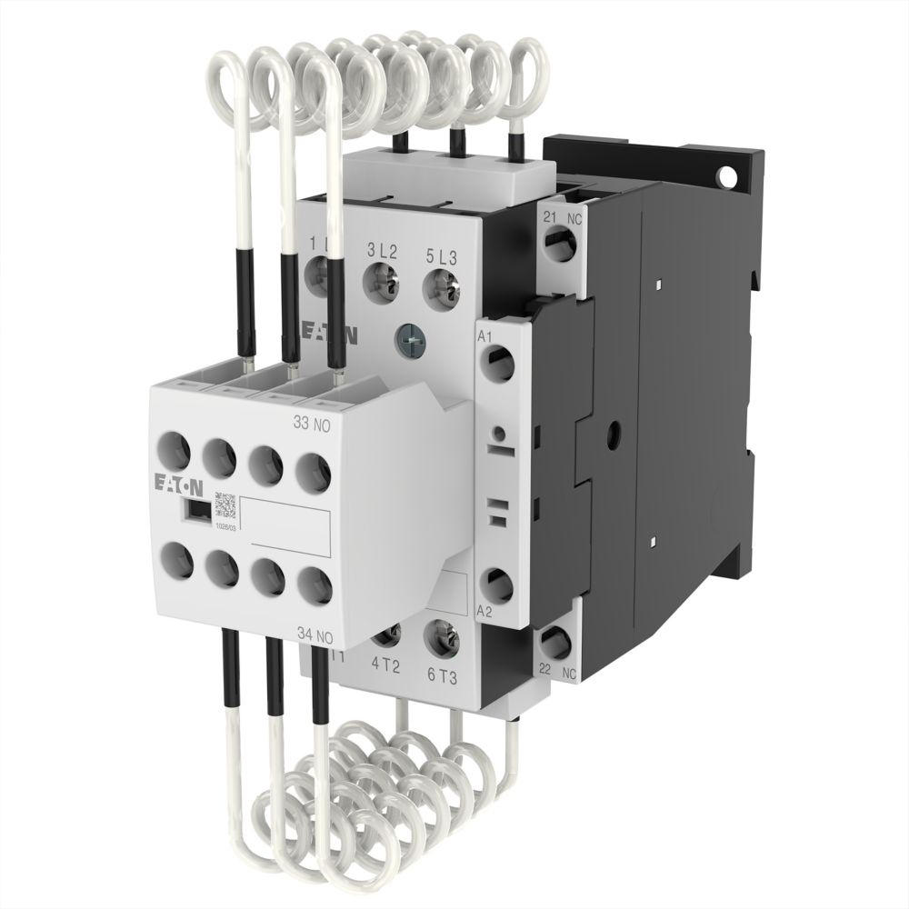 Eaton Magneetschakelaar DILK20-11(48V50HZ), 3-f cond. 20kVAR, 1m, 1v - Eaton 294000 l - 20068669