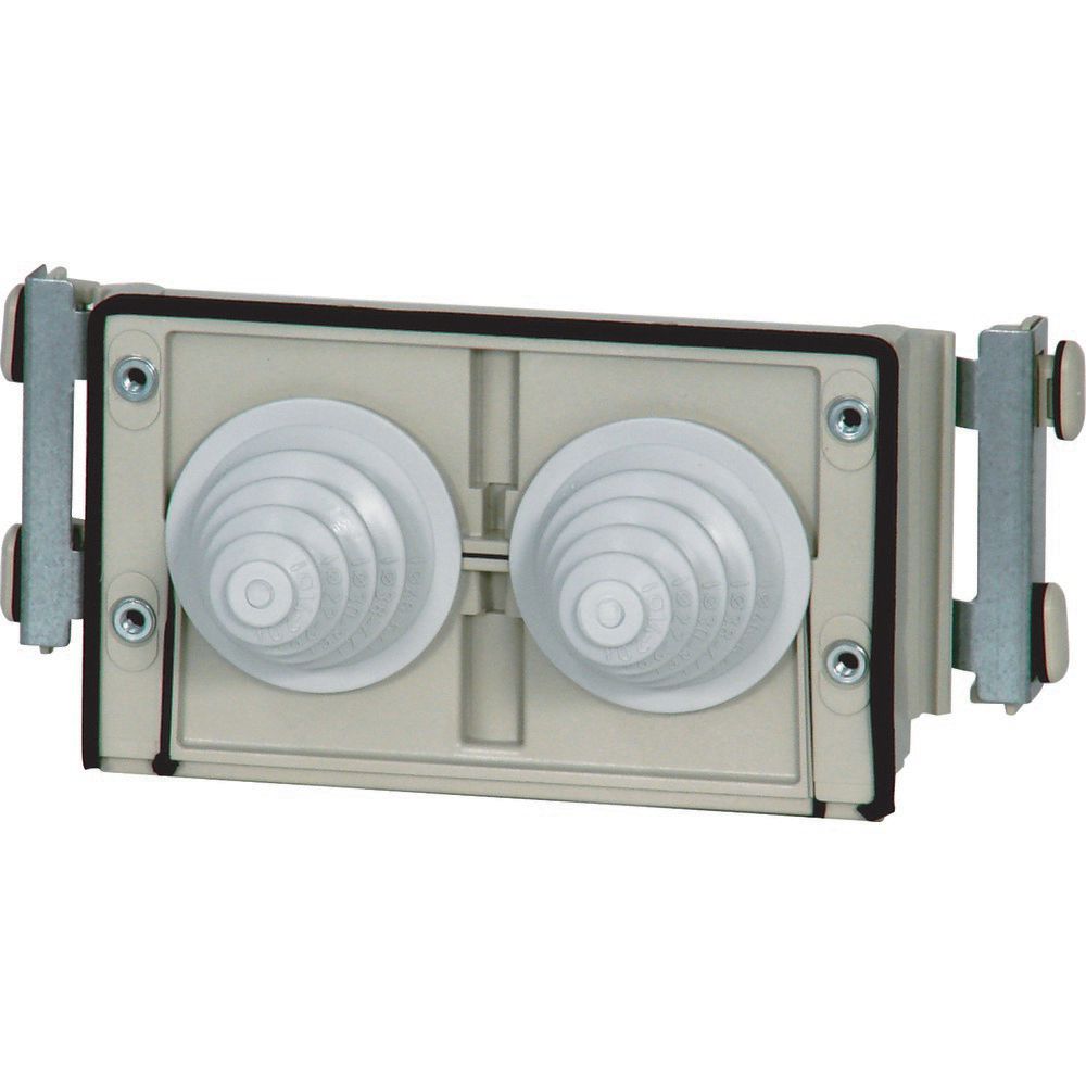 Eaton Kabelflens, voor 2 kabels D=14-54mm - Eaton 3200pic 162 l - 20057655
