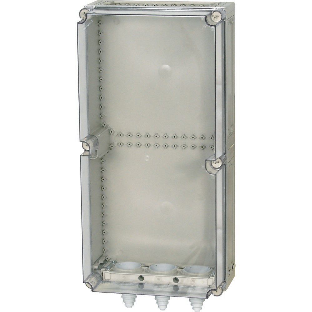 Eaton Kast Ci, HxWxD=750x375x225mm, deksel transparant, 3x kabelflens, boven - Eaton 3200pic 167 l - 20058430