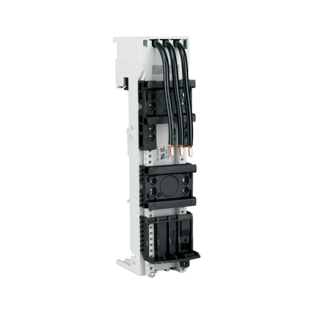 Eaton Stroomrailadapter 45mm. 32A voor PKZM0, PKE, MSC-D.. - Eaton bba0 32 r - 20058551