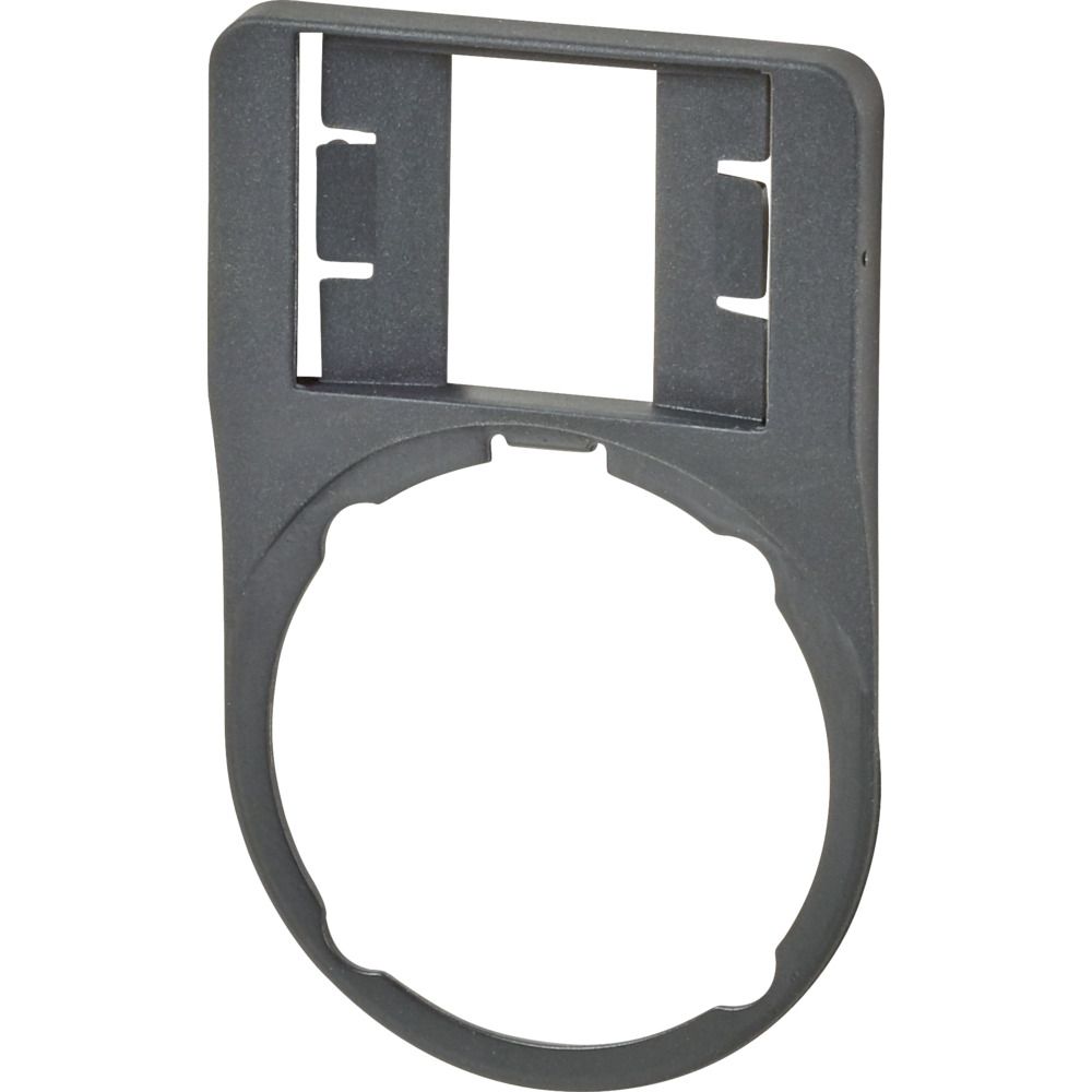 Eaton Tekstplaatdrager, zonder schild, zwart, M30 - Eaton m30s fst x ltp - 20063662