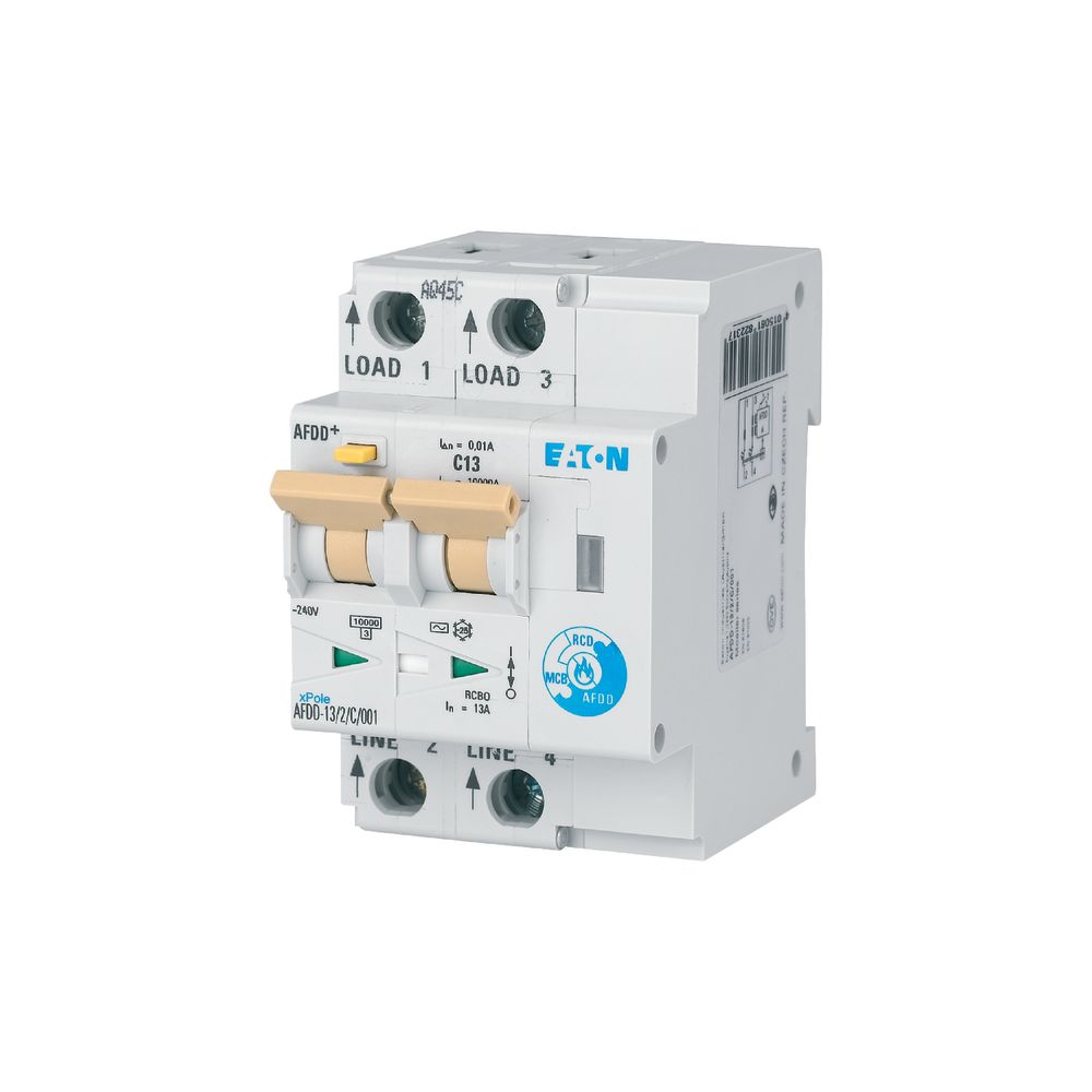 Eaton Vlamboogautomaat (AFDD) 13A 2p B-kar 10mA - Eaton sg01217 l - 20062864