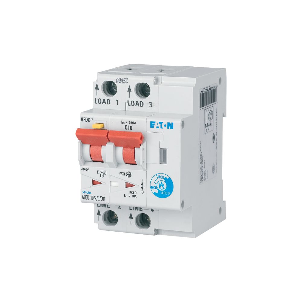 Eaton Vlamboogautomaat (AFDD) 10A 2p B-kar 30mA - Eaton sg01317 l - 20062861