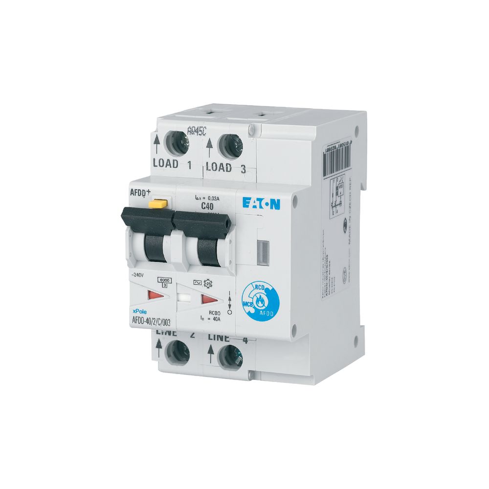 Eaton Vlamboogautomaat (AFDD) 40A 2p B-kar 30mA - Eaton sg01617 l - 20062878