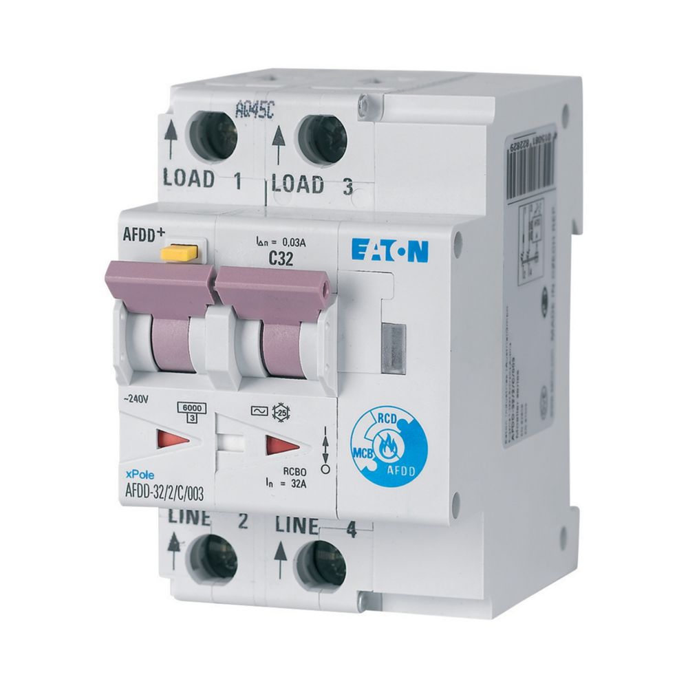 Eaton Vlamboogautomaat (AFDD) 32A 2p B-kar 30mA - Eaton sg02017 l - 20062876