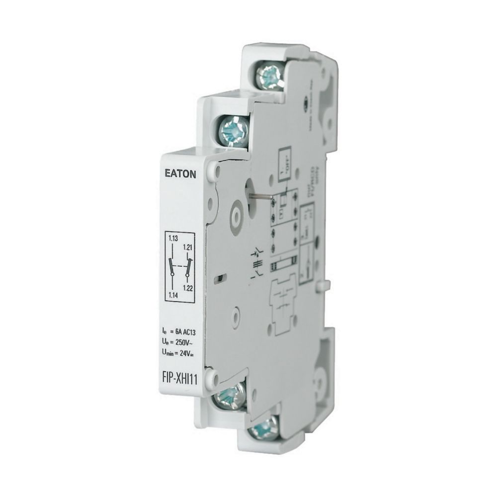 Eaton Hulpcontact FIP-XHI11 - contact 1M 1V - 0,5 TE - Eaton sg34912 l - 20065823