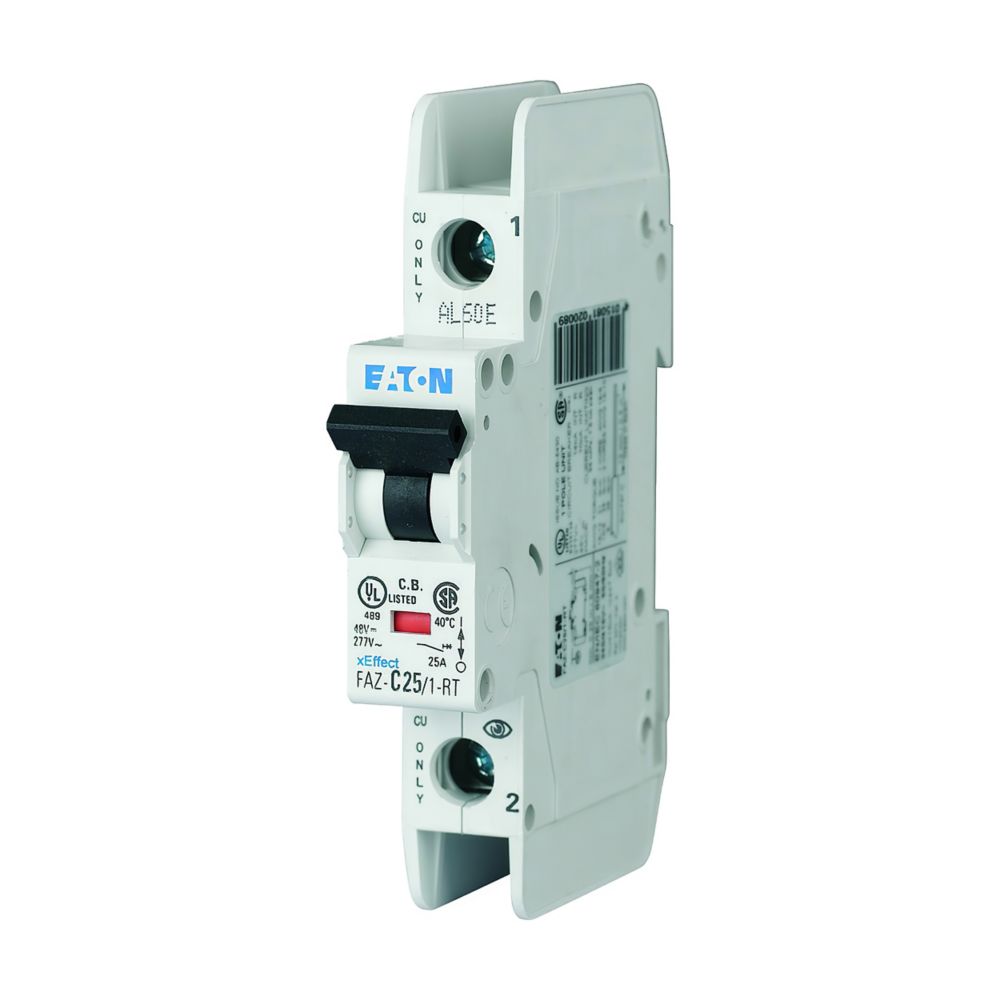 Eaton Installatie-automaat (MCB) FAZ-NA, 1P, 25A, C-curve, 15kA, UL-cert. - Eaton sg56412 l - 20058676