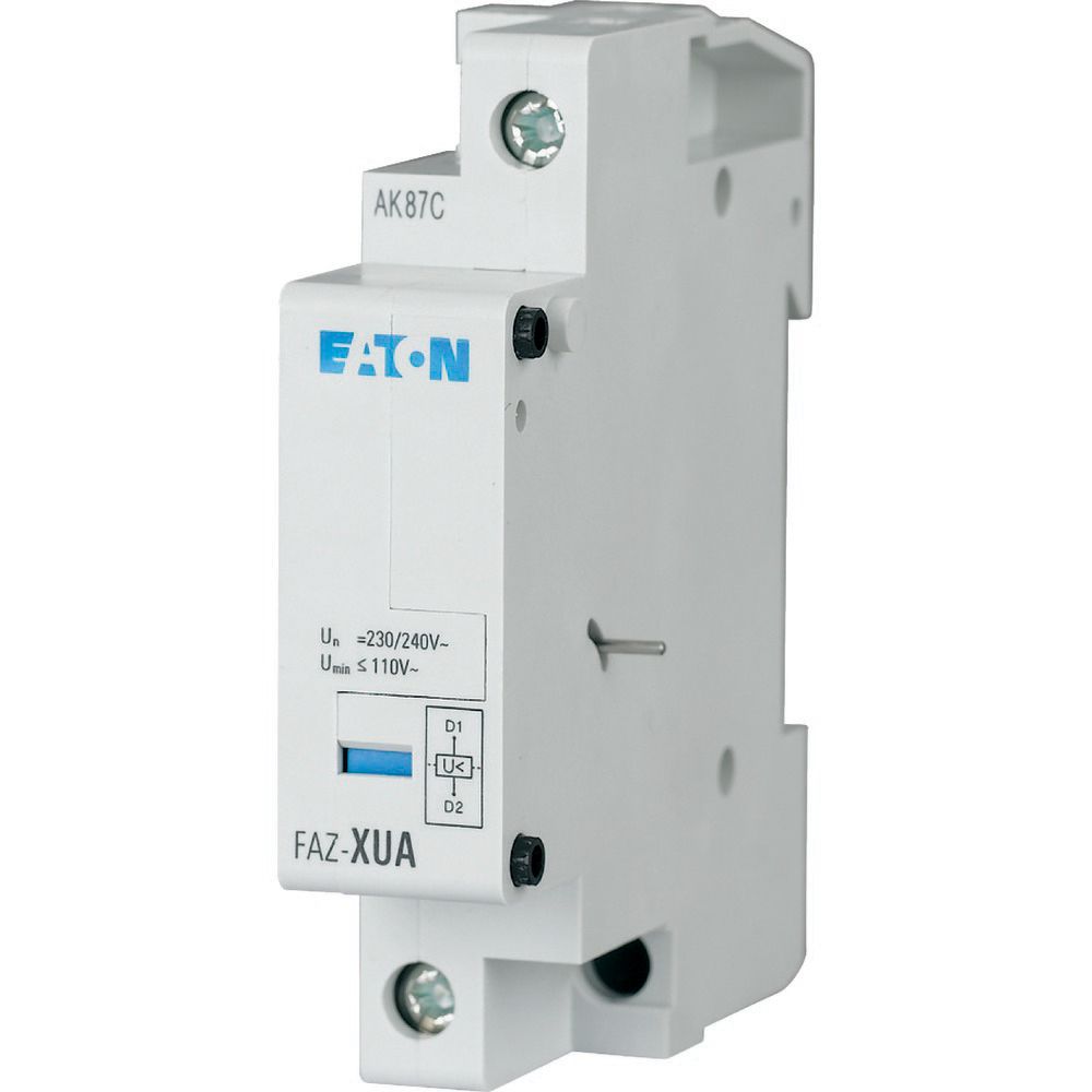 Eaton Onderspanning afschakelspoel FAZ-XUA(115VAC) - 115V - onvertraagd - Eaton sg85411 l - 20064889