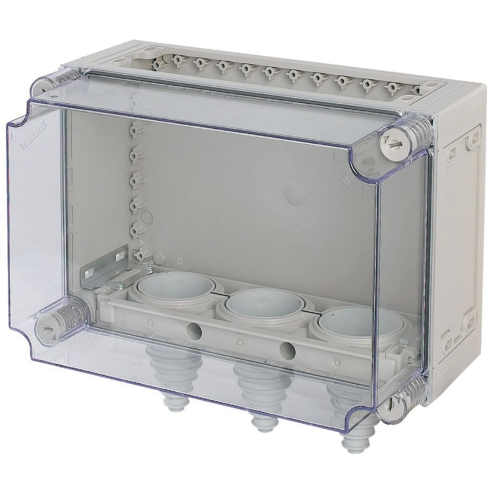 Eaton Kast Ci, HxWxD=250x375x225mm, deksel transparant, 3x kabelflens, boven - Eaton vt17813 l - 20058107
