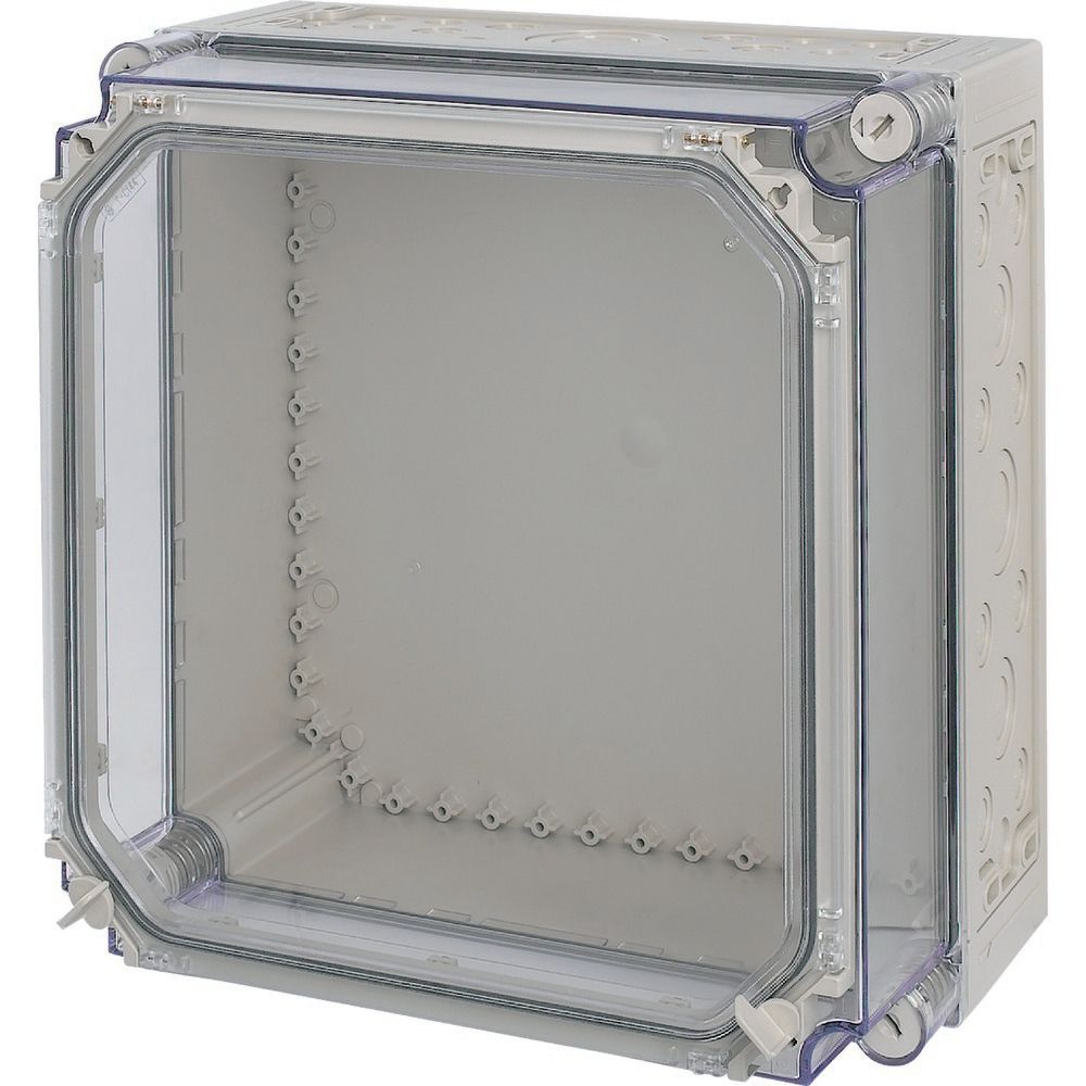 Eaton Kast kunststof Ci, HxBxD=375x375x225mm, deksel transparant, metr.doord - Eaton vt21313 l - 20058162