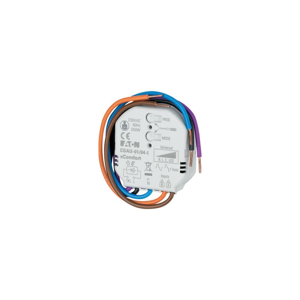 EATON xcomfort dimactor universeel inb 250w cdau-01/04-i - Eaton wa rf01319 l - 11004124