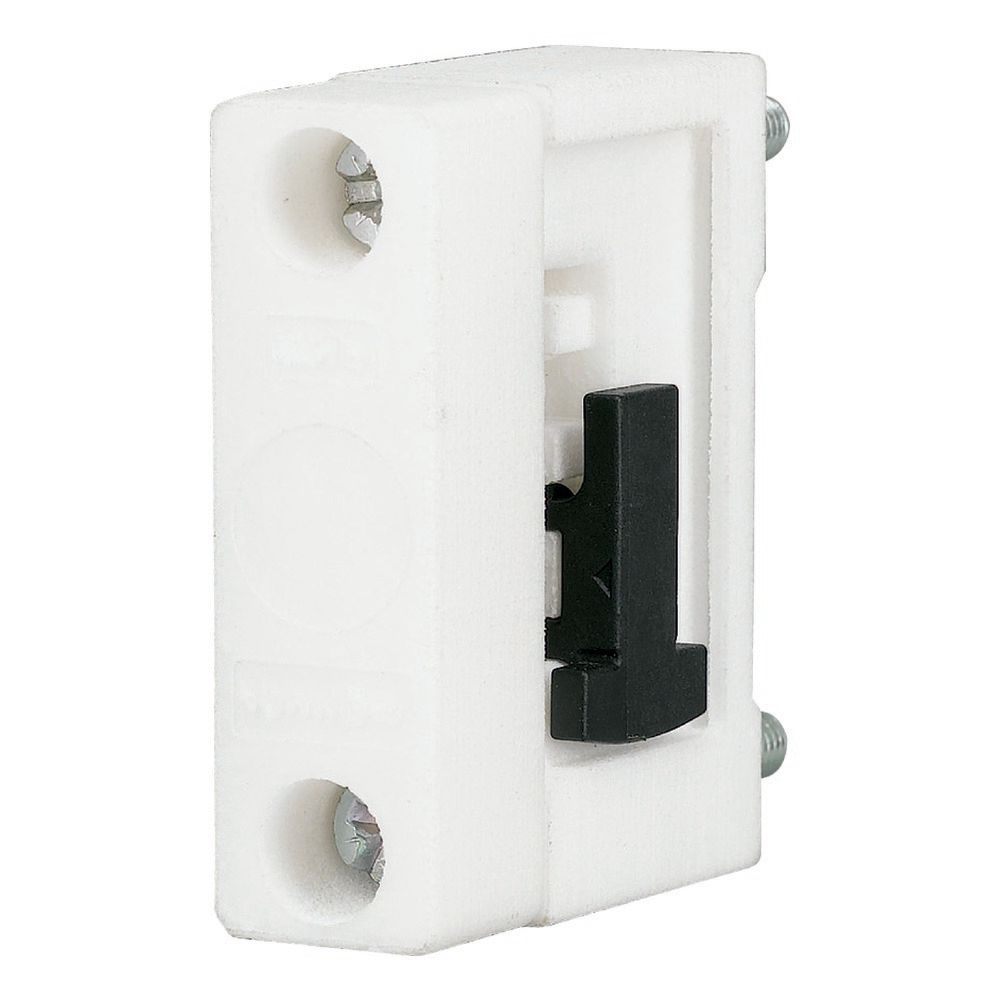 Eaton PE/N Raildragerhouder, voor railsysteem 60mm, wit - Eaton wa vt11713 l - 20059264