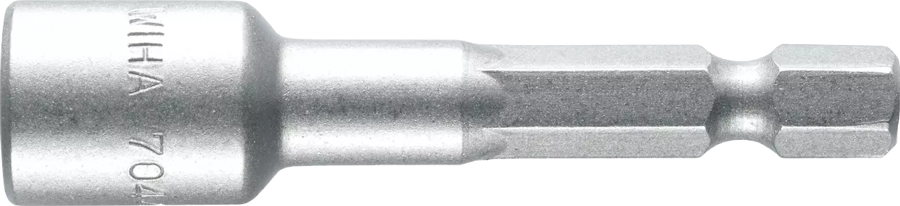 WIHA Magnetische Dopsleutelinzet 7044M 1/4" 13,0 x 55mm - Eb653c27 2cae 4945 8e42 a6c0f1211fe4 - 20012735