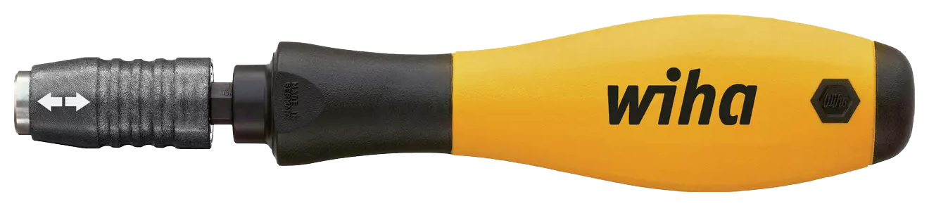 WIHA Bitschroevendraaier 1/4" SoftFinish ESD 387 met CentroFix Bithoud - Ed2b7c06 010c 4bd5 bf51 5fed659d7ef0 - 20013476
