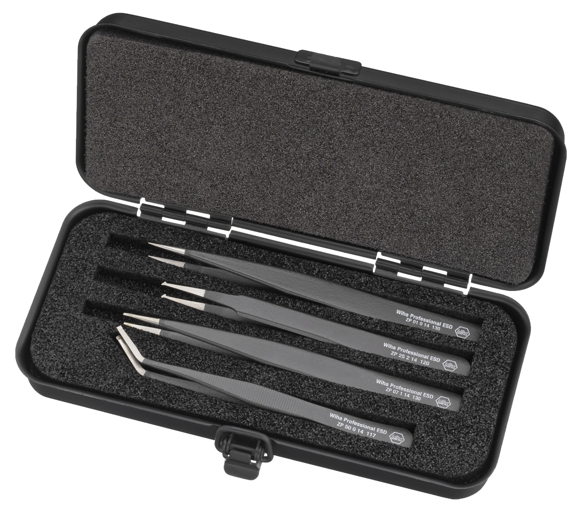 WIHA SMD Pincettenset Professional ESD ZP99 0 140 02, 5-delig - Ed533961 b429 4f0e 82ee a051b06fcf99 - 20013518