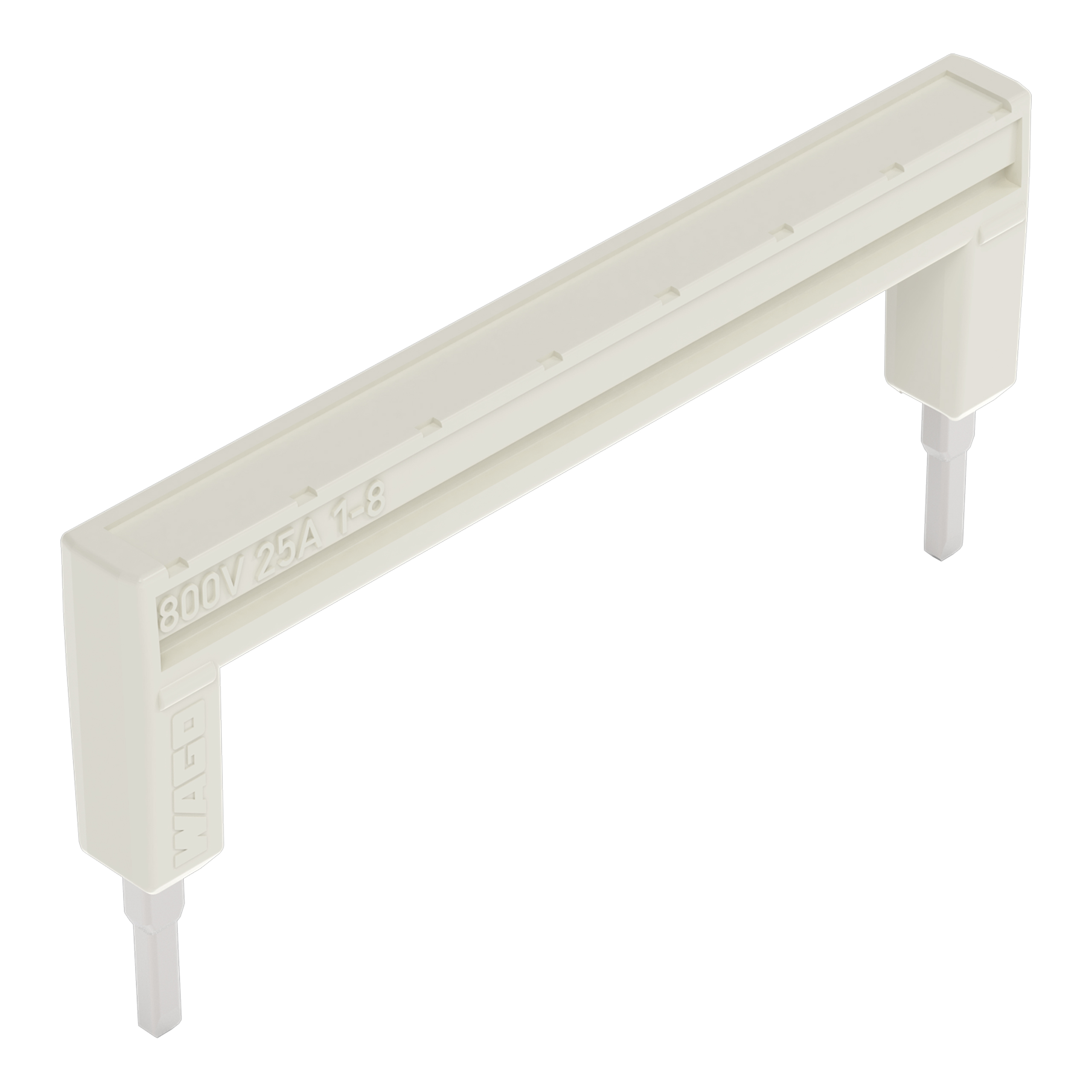 WAGO brug van 1 naar 8 ge&iuml;soleerd lichtgrijs 2002-438 - Ed950e44 5359 4348 96aa 89525b2d177f - 11004255