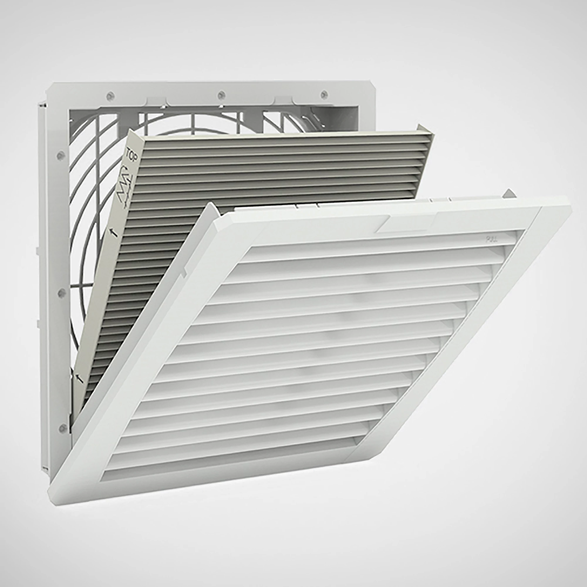 ELDON filtermat buiten ip55 a 5st EFMP200 - Efmp - 6337231