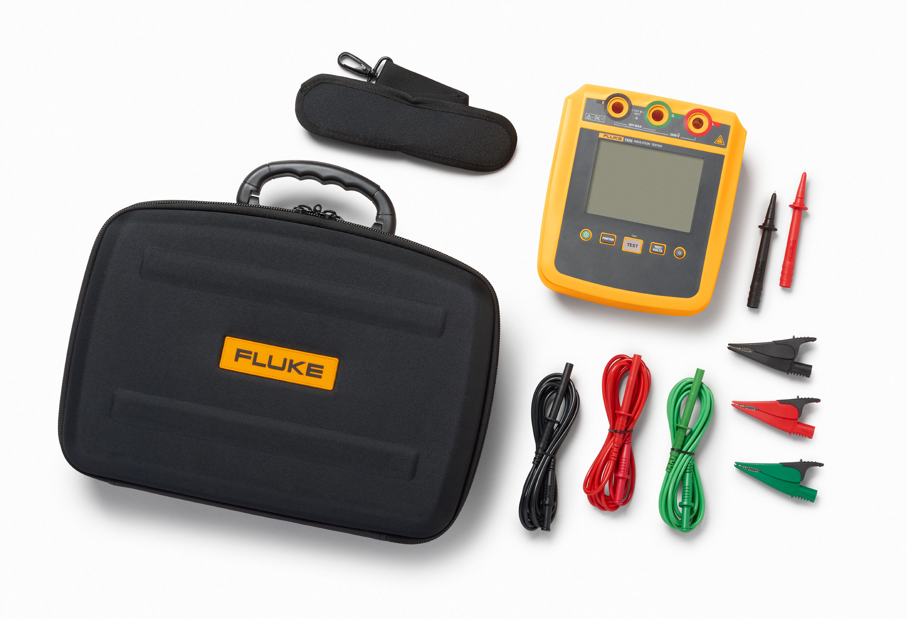 Fluke 1535 2500V-isolatietester - F 1535 06apsd full resolution compressed - 20011989