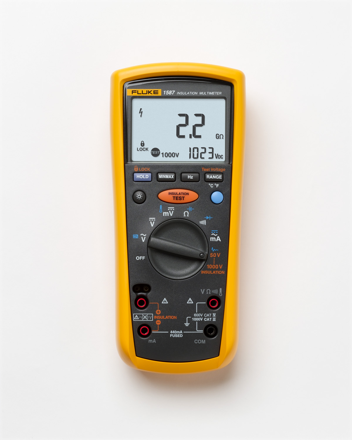Fluke Isolatiemultimeter (Telecom) - F 1587 01c c - 20011490