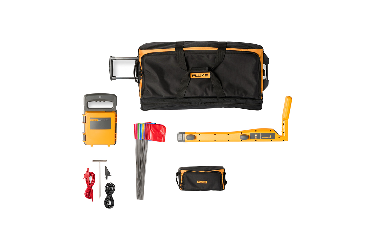 Fluke SmartTrace&trade; 2082-kit met zoeker voor ondergrondse nutsvoorzieningen - F 2082 core elite 01b - 20196090